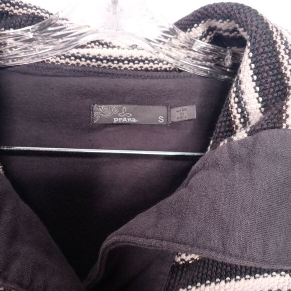 Prana gray jacket size small - Picture 5 of 8